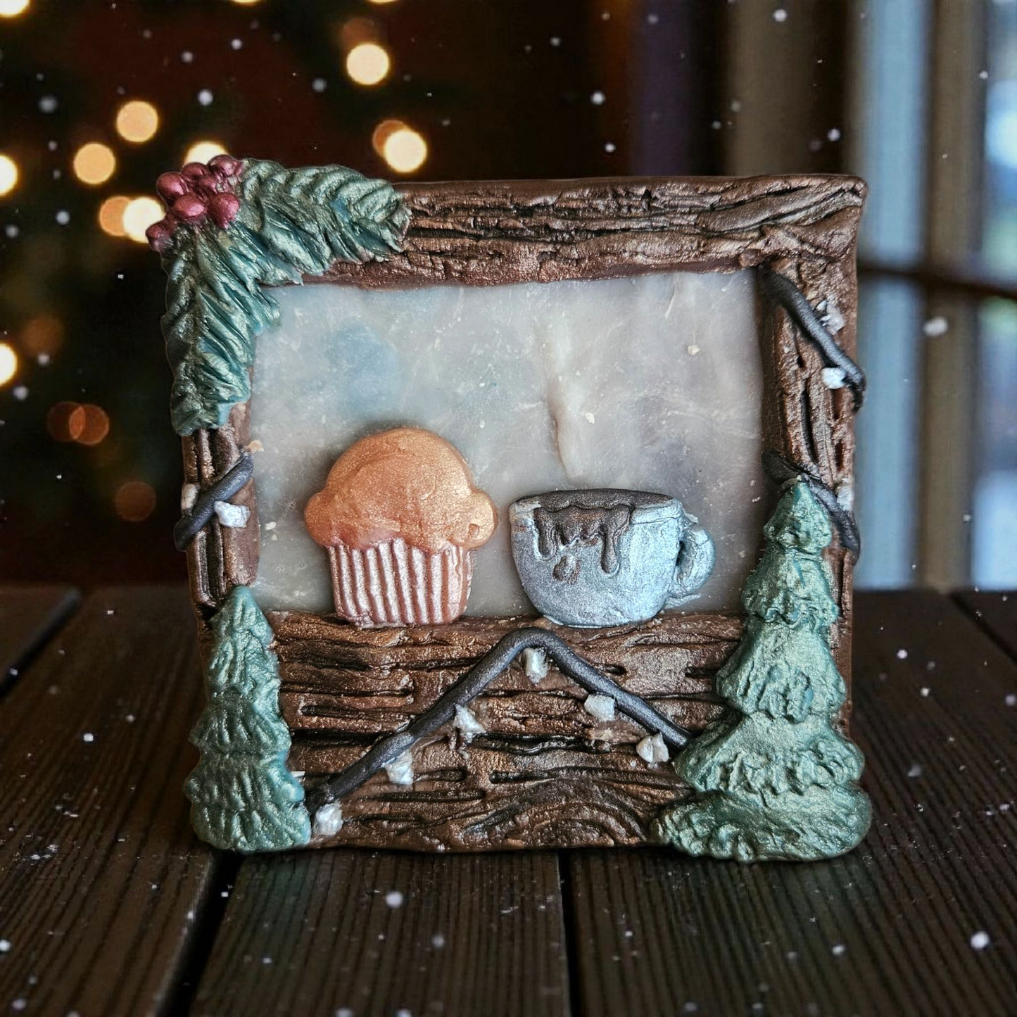 Cup of Cheer (Cocoa & Espresso) - Cow Milk Soap