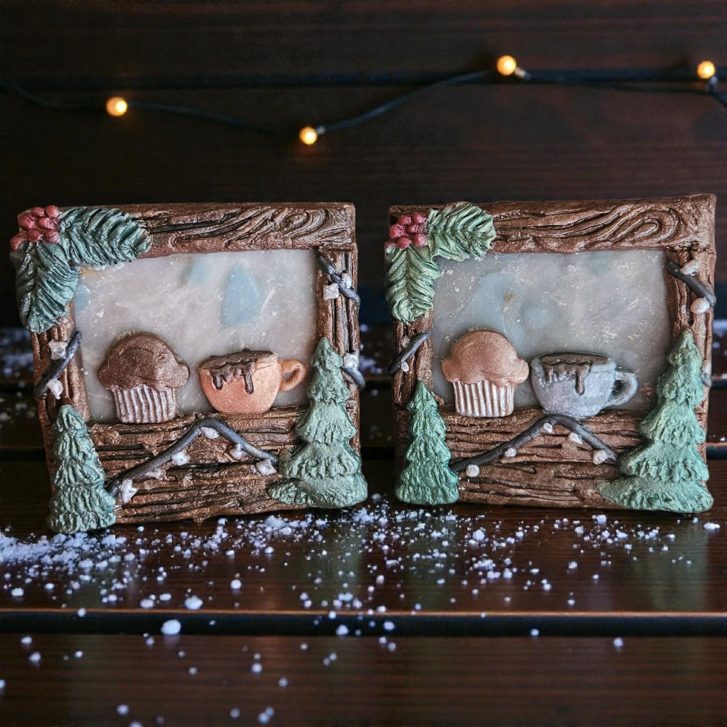 Cup of Cheer (Cocoa & Espresso) - Cow Milk Soap