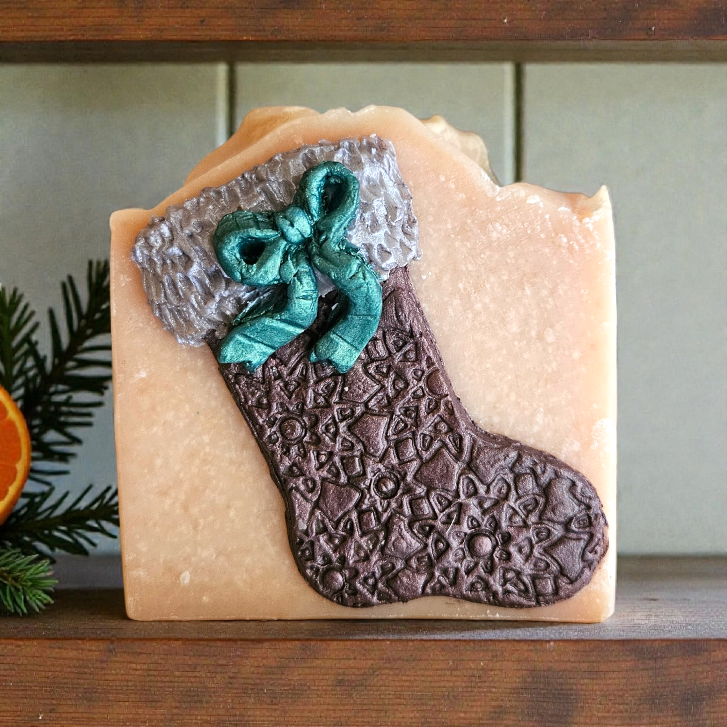 All is Calm (Citrus & Cedar) - Cow Milk Soap