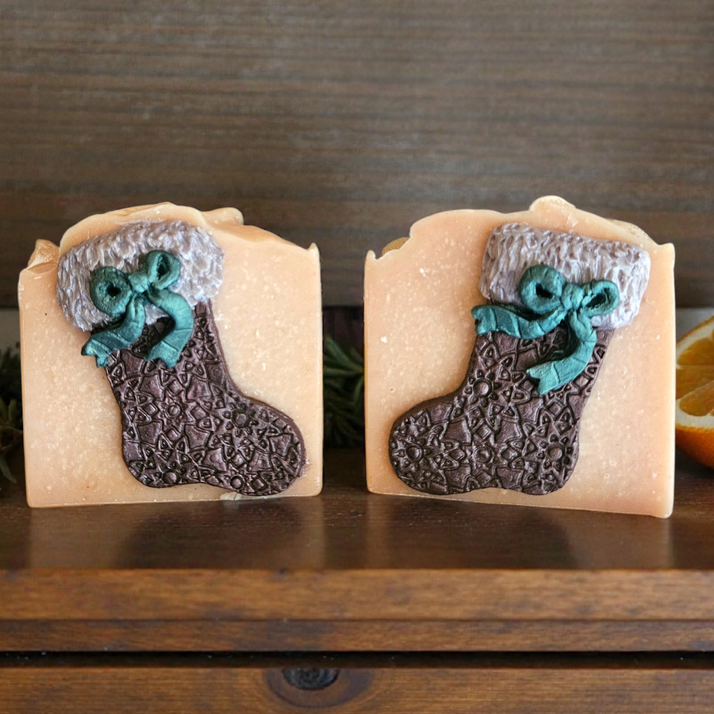 All is Calm (Citrus & Cedar) - Cow Milk Soap