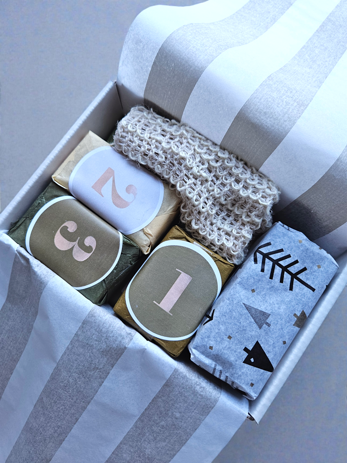 Soap Advent Calendar Box
