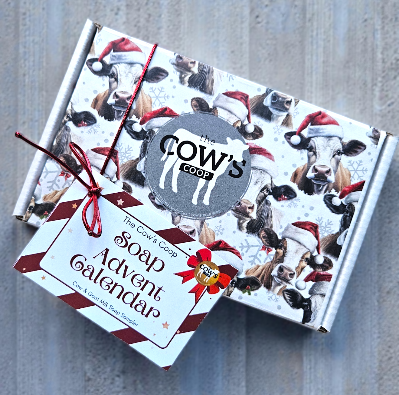 Soap Advent Calendar Box