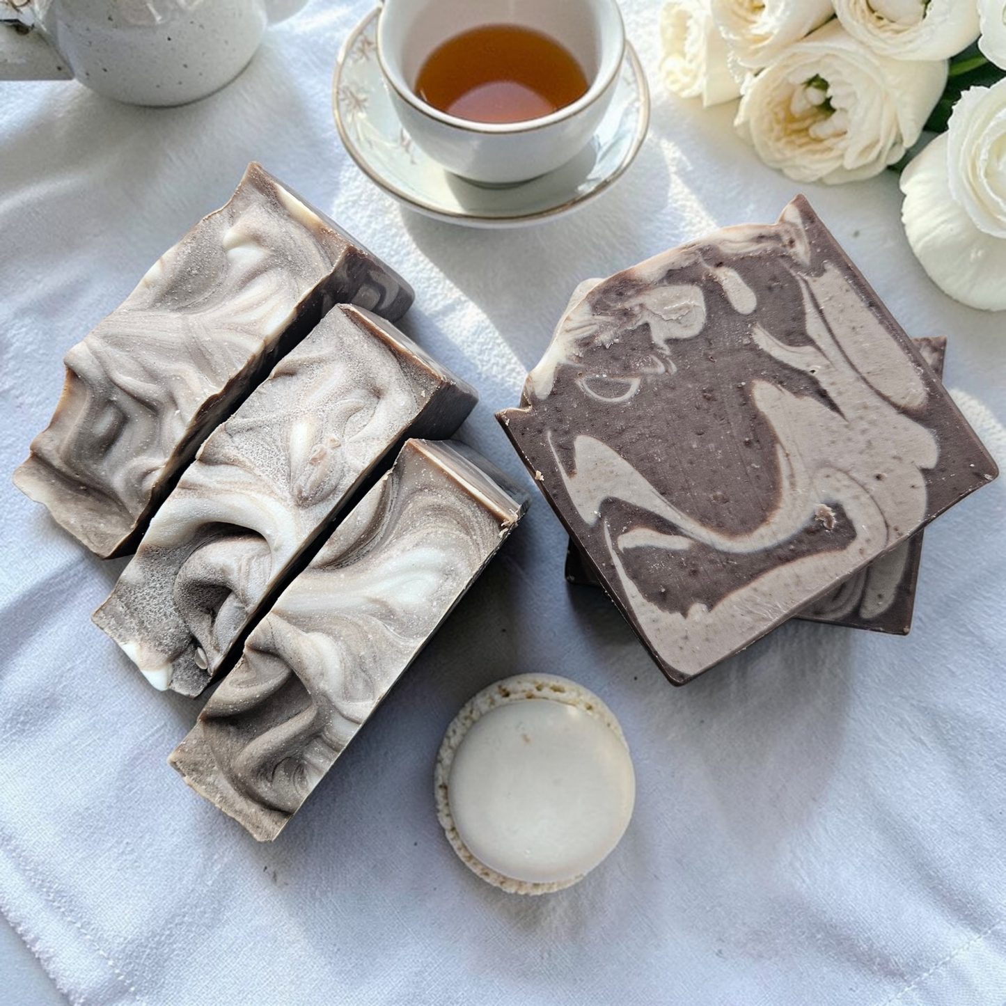 Mind Your Biscuits (Tea & Cakes) - Cow Milk Soap