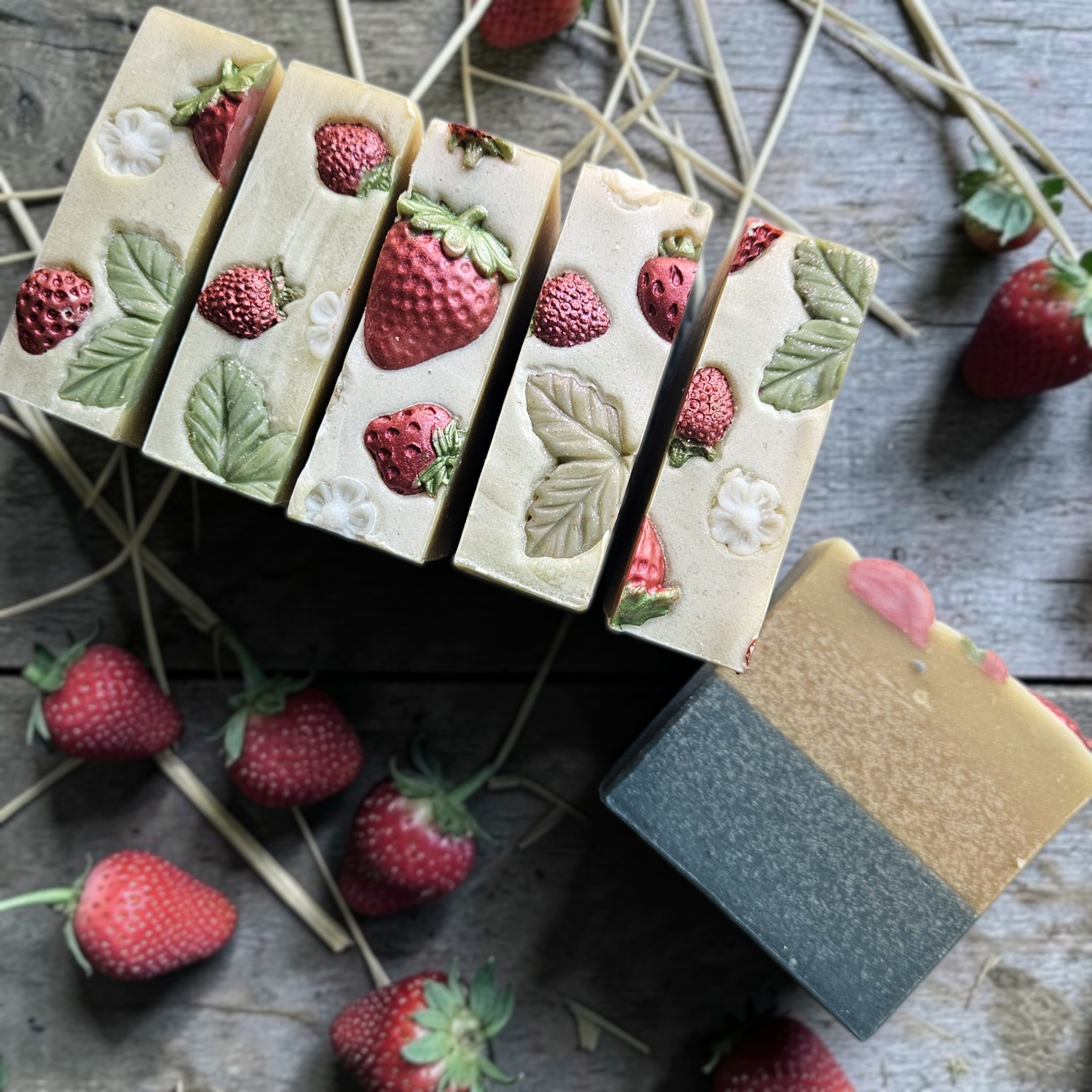 Berry Picking - Cow Milk Soap