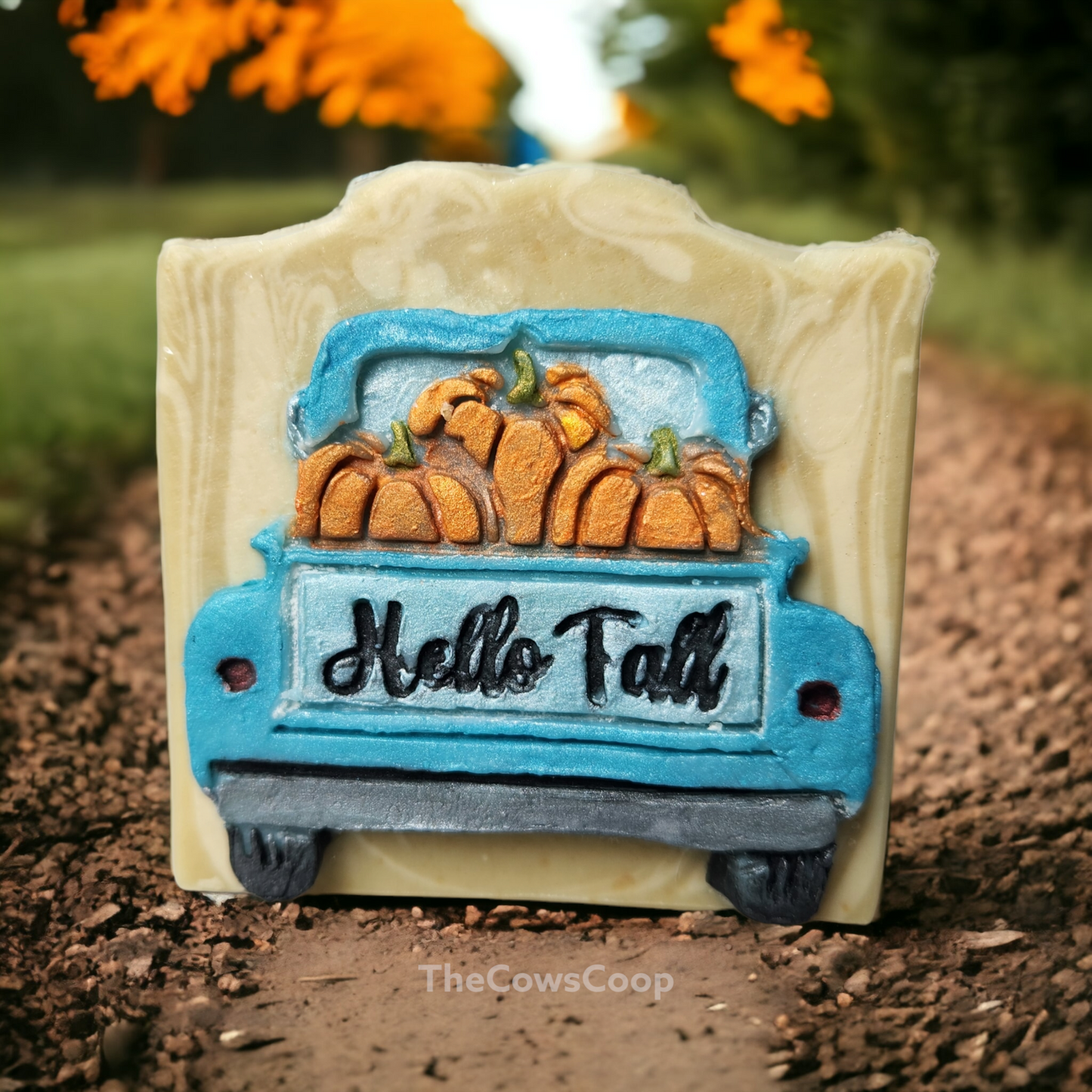 Hello Fall (Forest & Herbs) - Cow & Goat Milk Soap