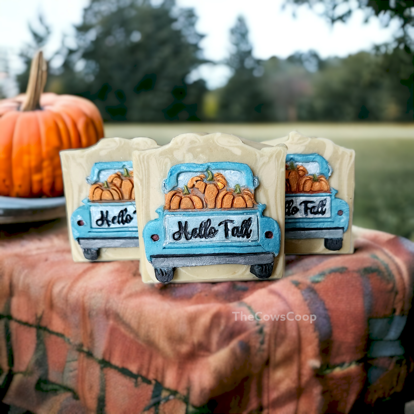 Hello Fall (Forest & Herbs) - Cow & Goat Milk Soap