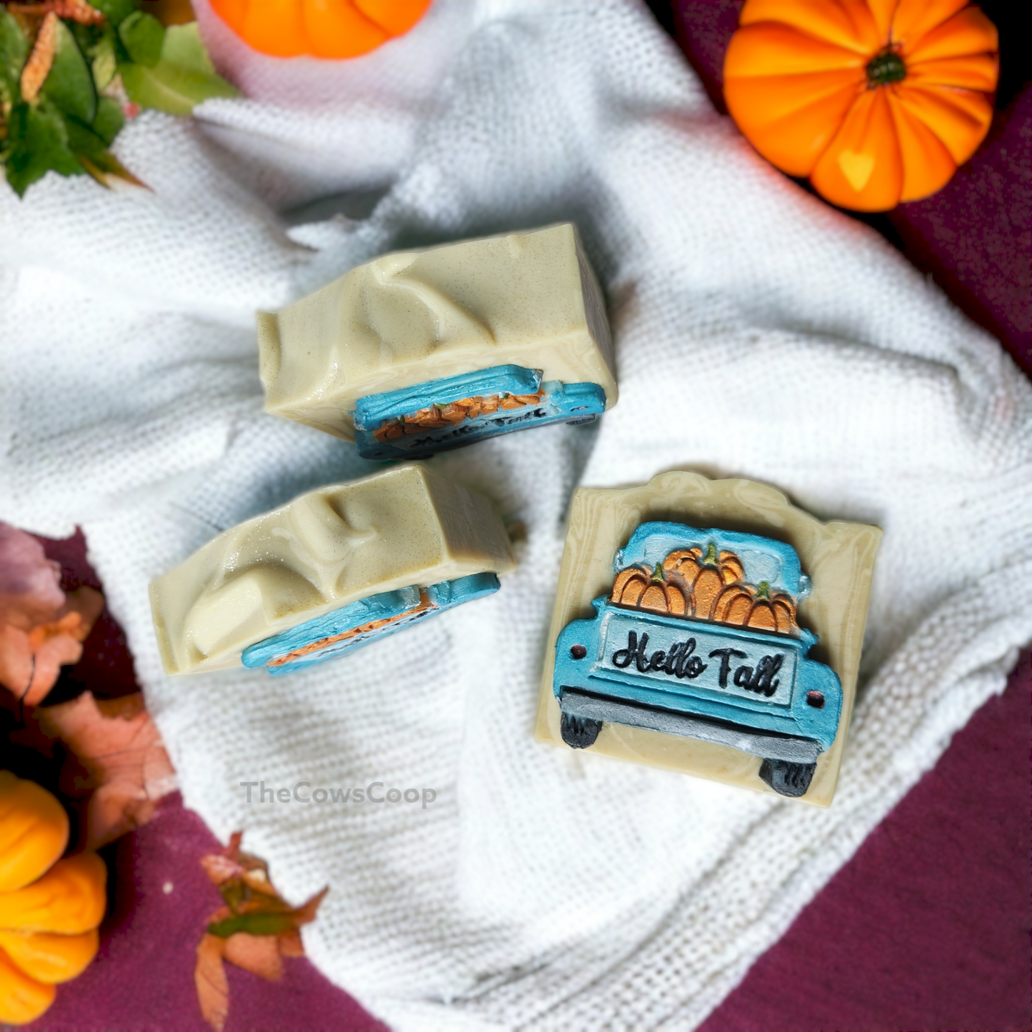 Hello Fall (Forest & Herbs) - Cow & Goat Milk Soap