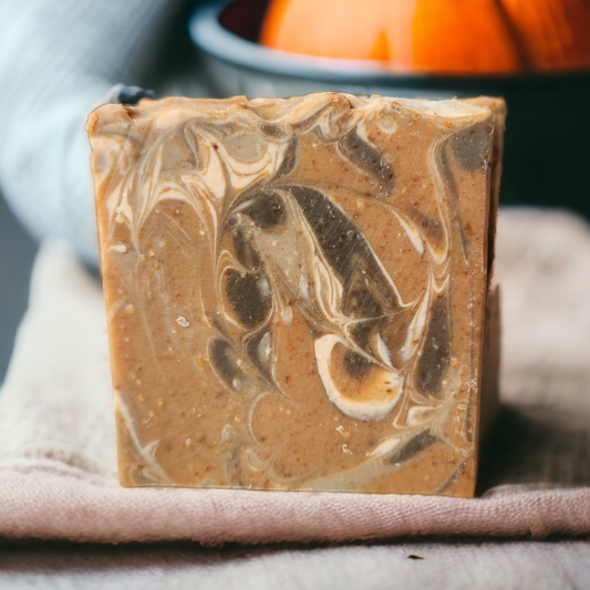 Sugar Pumpkin - Goat Milk Soap