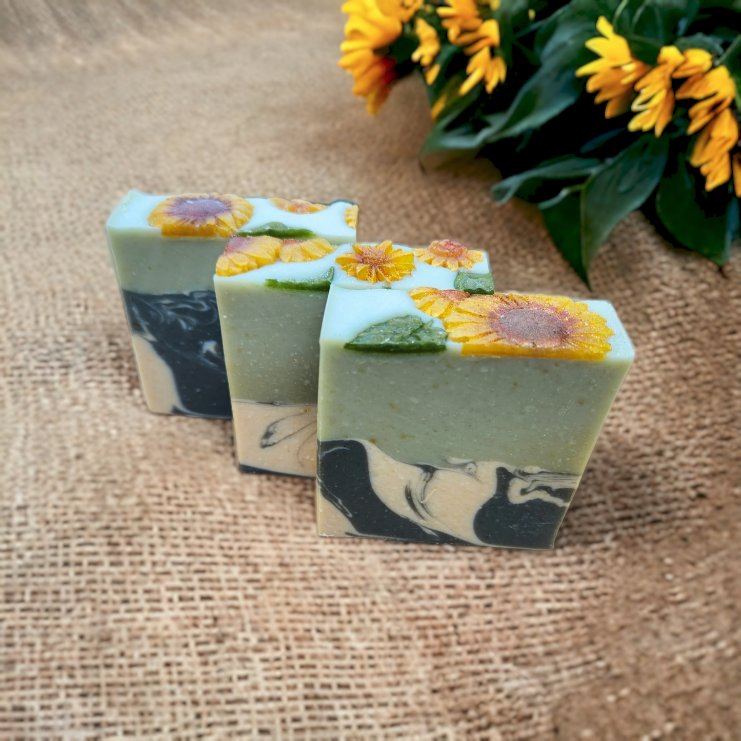 Hayride (Apple and Fresh Cut Hay) -Cow Milk Soap