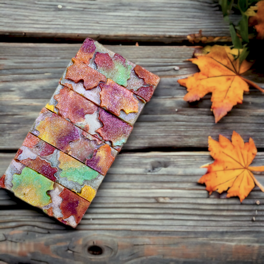 Fallen Leaves (Mulled Cider and Woods) - Cow and Goat Milk Soap