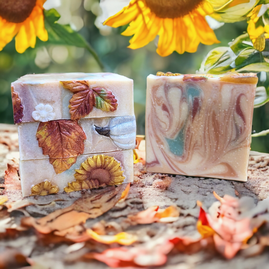 Autumn Woods (Apples and Oak) - Cow and Goat Milk Soap