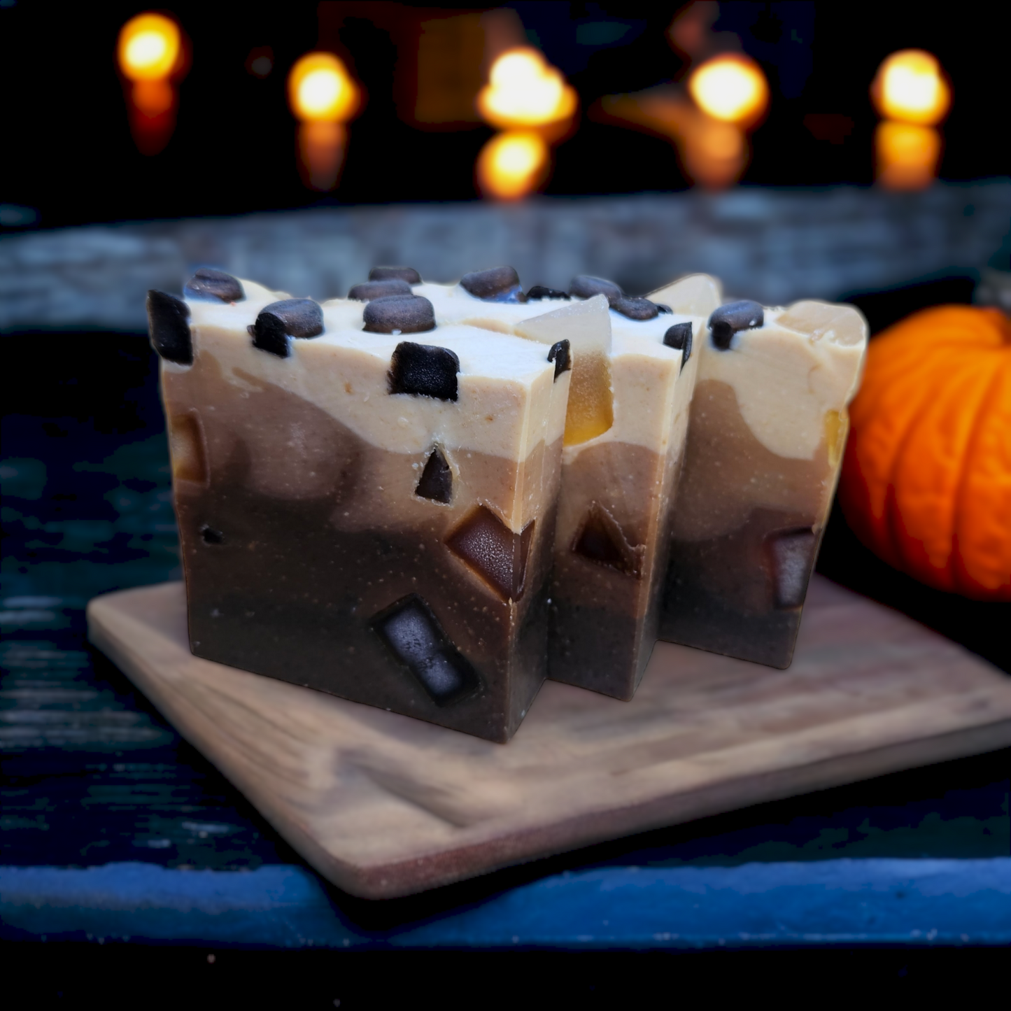 Pumpkin Cold Brew -Cow and Goat Milk Soap