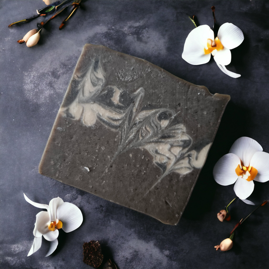 Smoked Vanilla (Vanilla, Lavender and Woods) - Cow and Goat Milk Soap