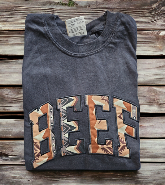 "BEEF" Embroidered Navajo T-Shirt