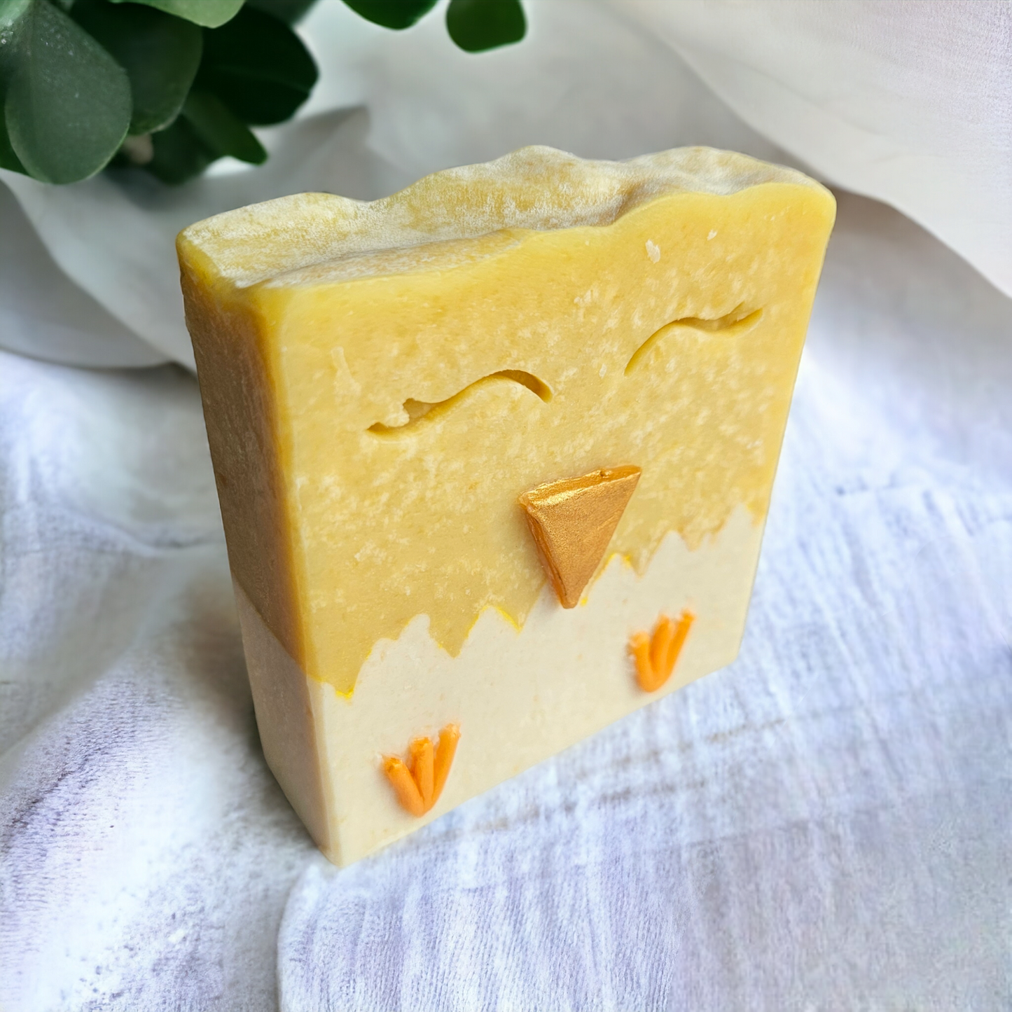 Sunny Side Up (Apple Blossom and Spring Air) - Goat Milk Soap