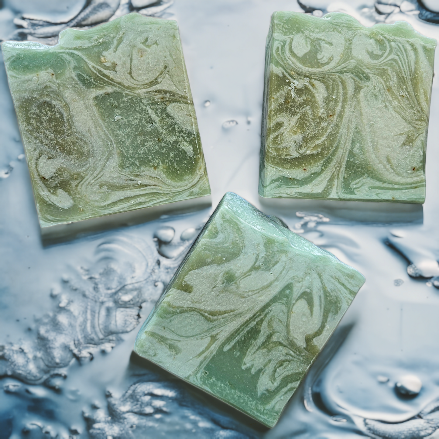 Rain Water - Cow and Goat Milk Soap