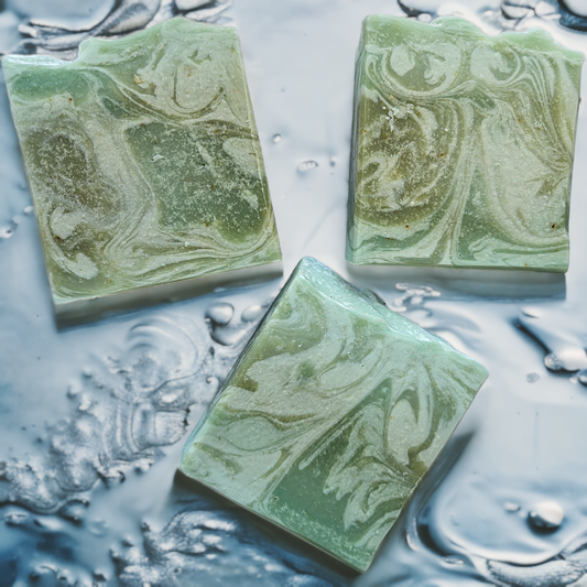 Rain Water - Cow and Goat Milk Soap