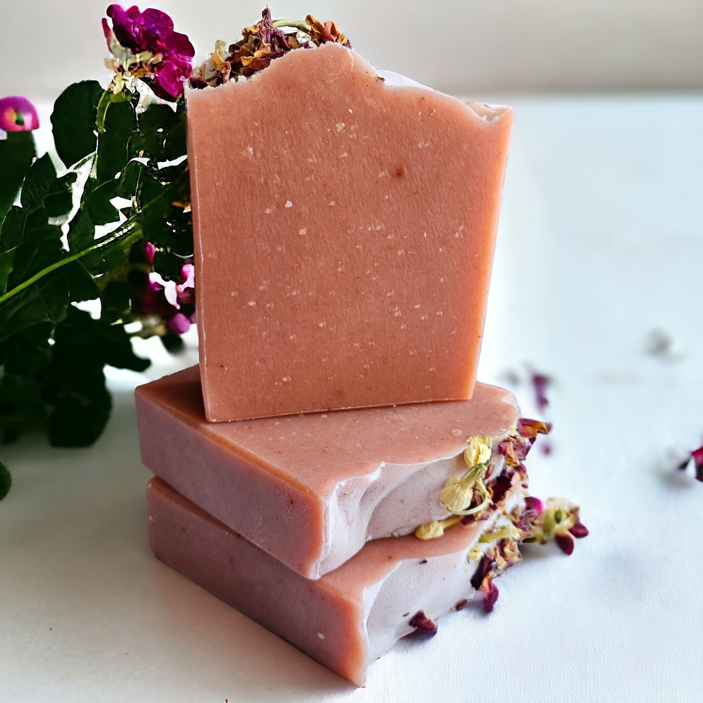 Lavender & Geranium - Cow Milk Soap *Naturals Collection*