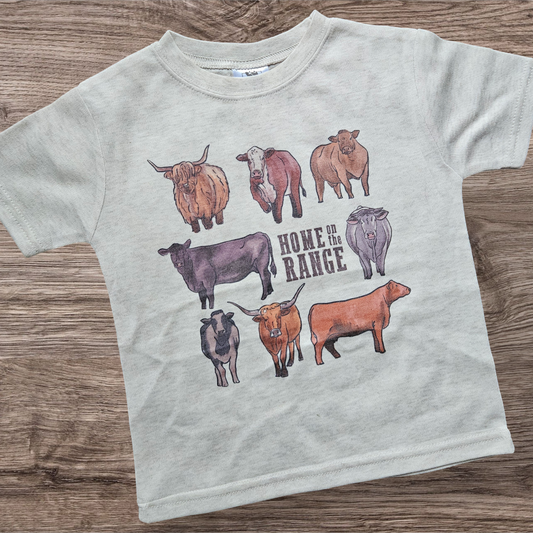 "Home on the Range" Toddler/Youth T-Shirts