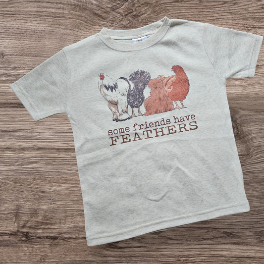 "Feathered Friends" Toddler/Youth T-Shirts