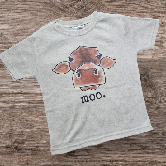 "Moo" Toddler/Youth T-Shirts