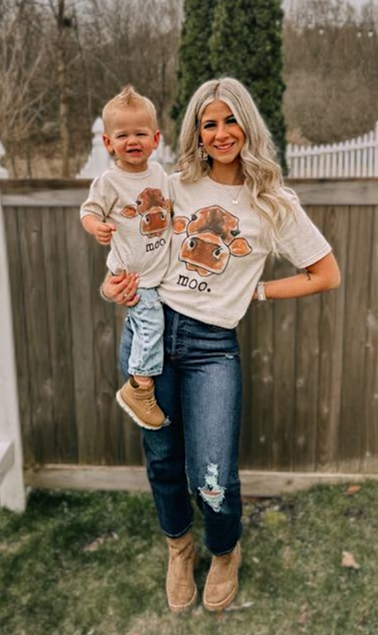 "Moo" Toddler/Youth/Adult T-Shirts