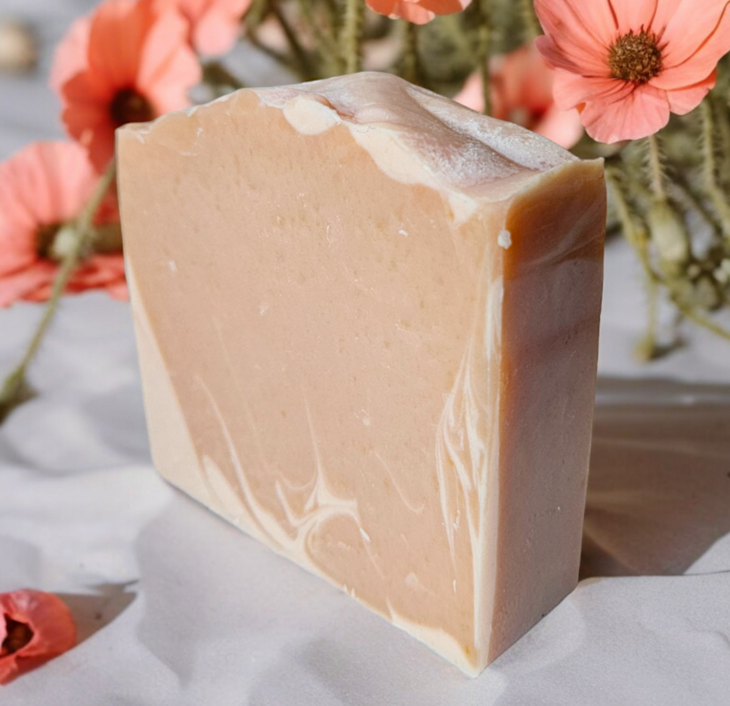 Desert Poppies (Grapefruit & Lemongrass) - Goat Milk Soap