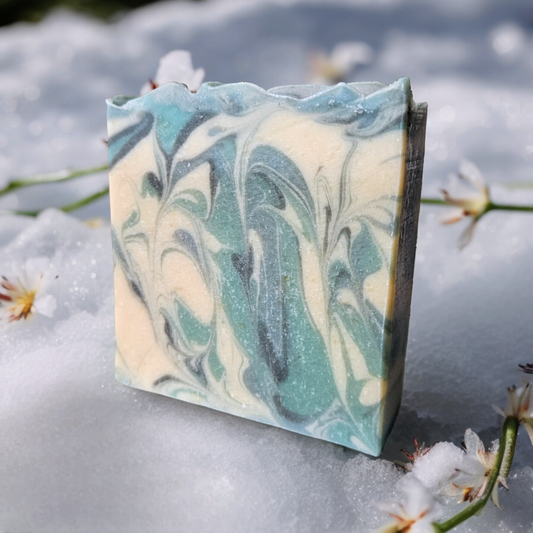 Northern Country Girl (Crisp Cotton and Sweet Pea) - Cow Milk Soap