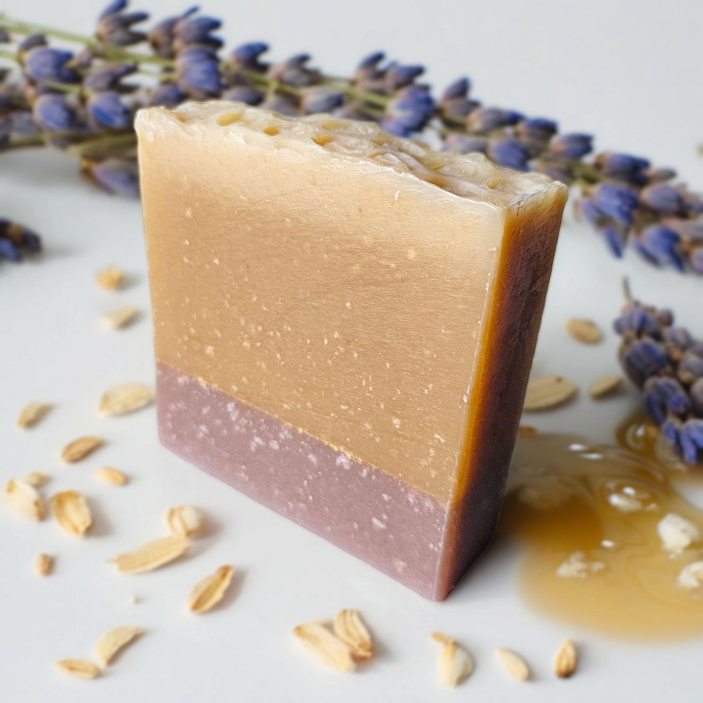 Lavender Bees - Cow and Goat Milk Soap