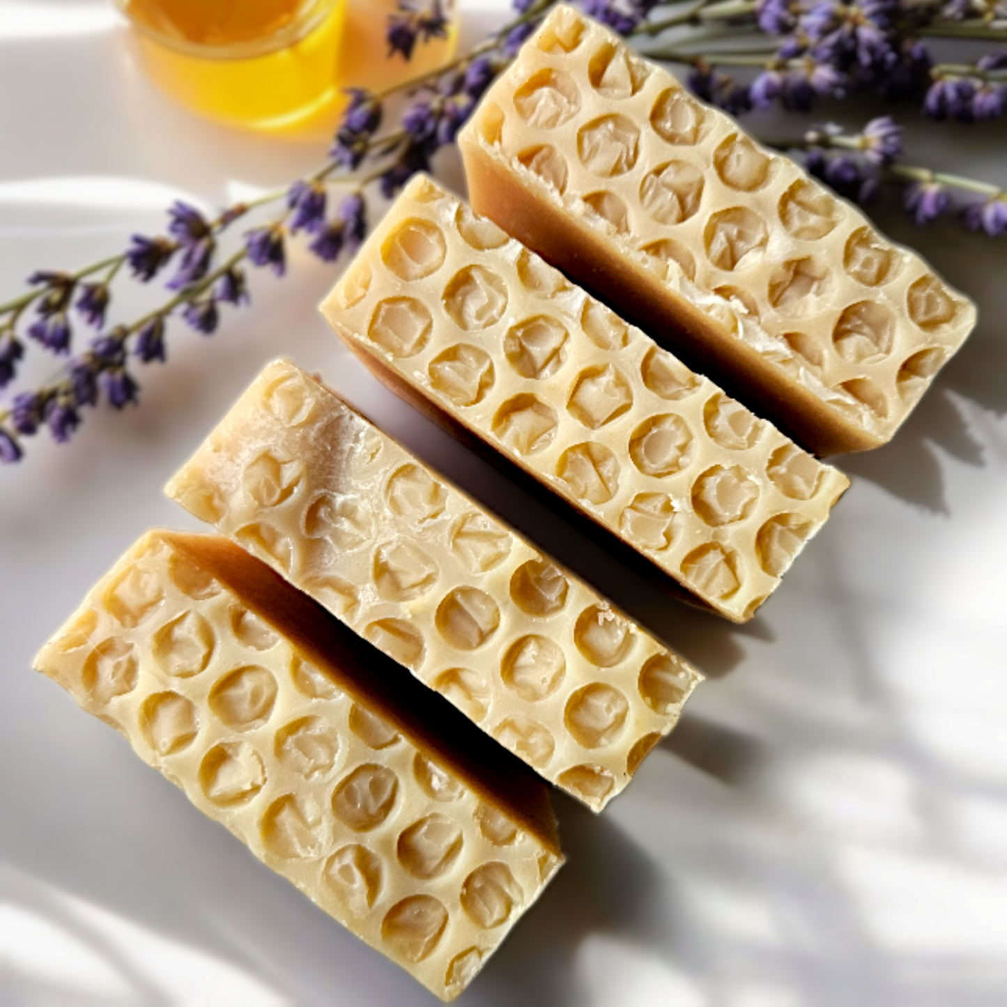 Lavender Bees - Cow and Goat Milk Soap