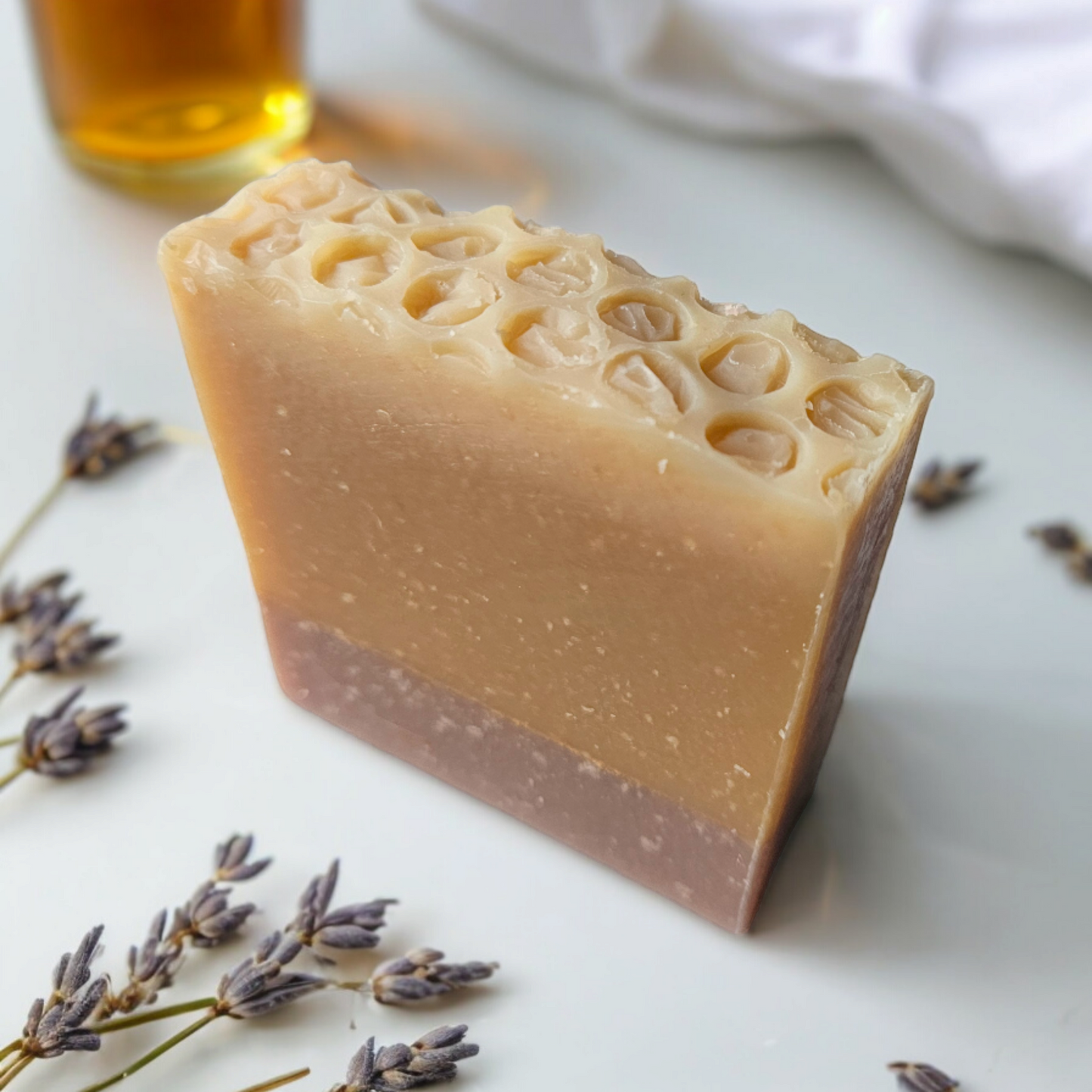 Lavender Bees - Cow and Goat Milk Soap