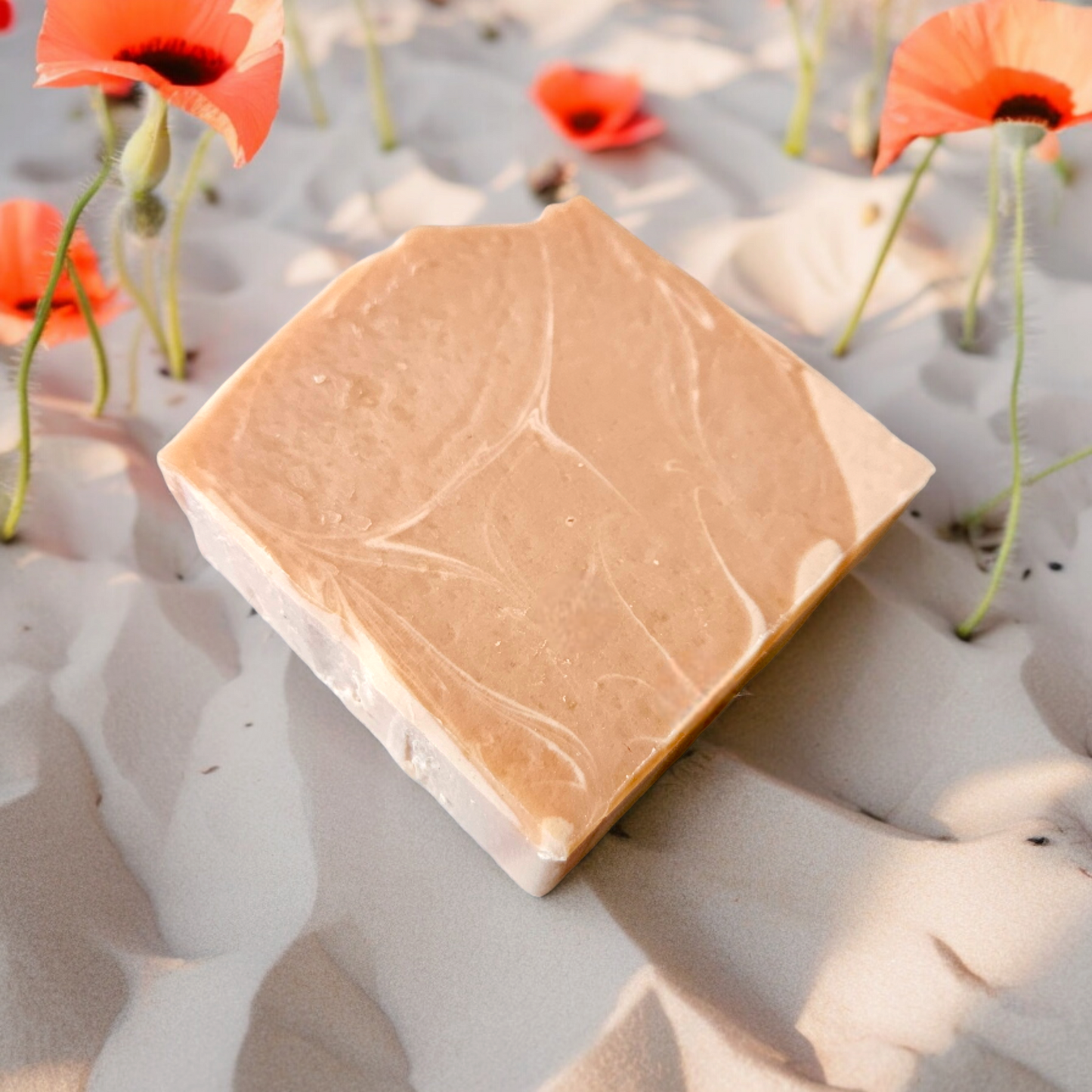 Desert Poppies (Grapefruit & Lemongrass) - Goat Milk Soap