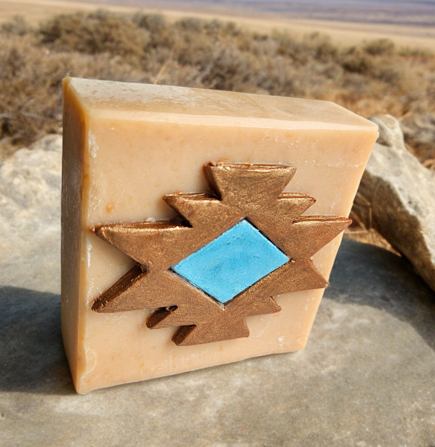 Tribal Trails (Ocean Air & Bergamot) - Cow and Goat Milk Soap