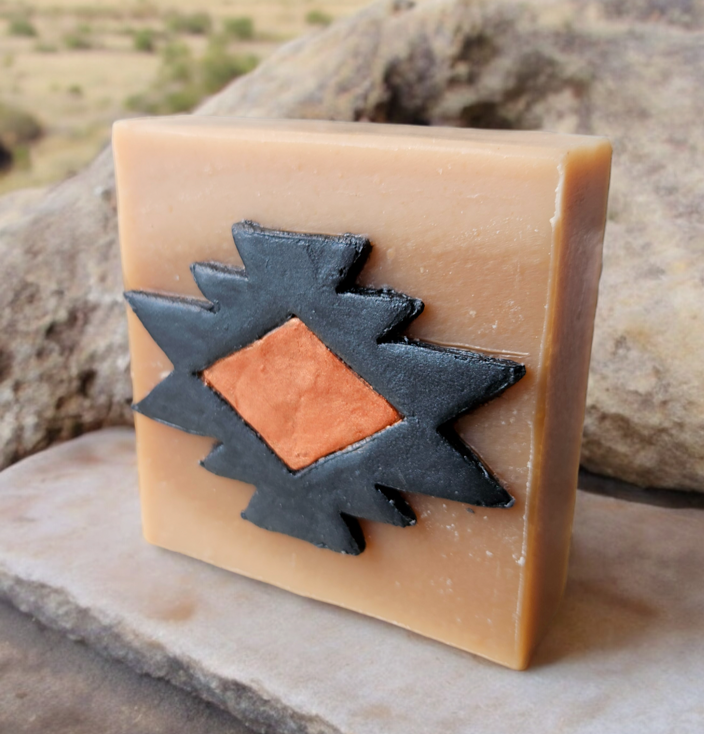 Tribal Trails (Ocean Air & Bergamot) - Cow and Goat Milk Soap