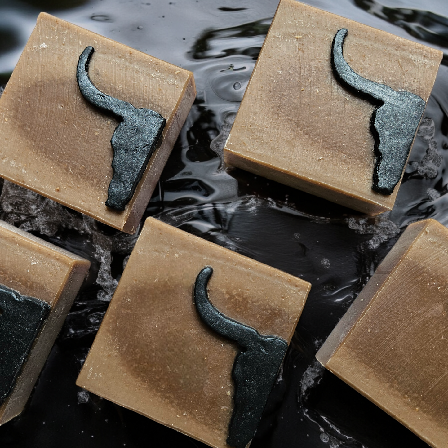 Longhorn Luxe (Vanilla, Amber & Woods) - Cow Milk Soap