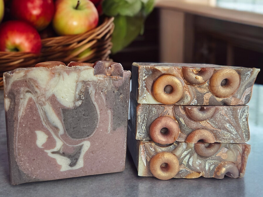 Apple Cider Donut - Cow & Goat Milk Soap