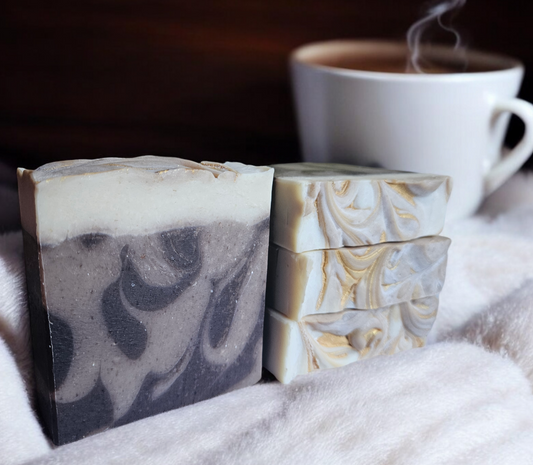 Cocoa & Cashmere - Cow and Goat Milk Soap