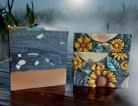 Harvest Moon (Magnolia Leaf & Amber) - Cow Milk Soap