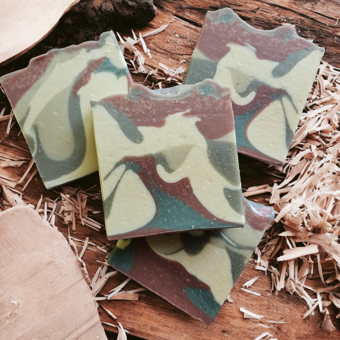 Lumberjack (Bergamot, Cedar & Mahogany) - Cow Milk Soap