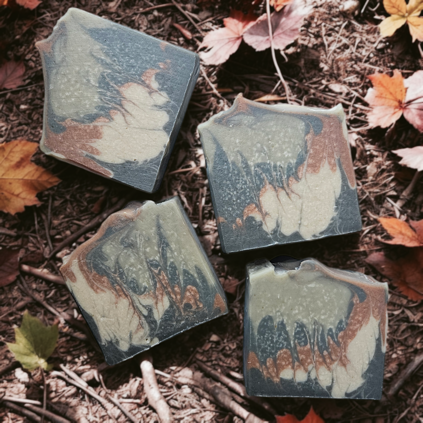 Trailblazer (Deep Woods & Amber) - Goat Milk Soap