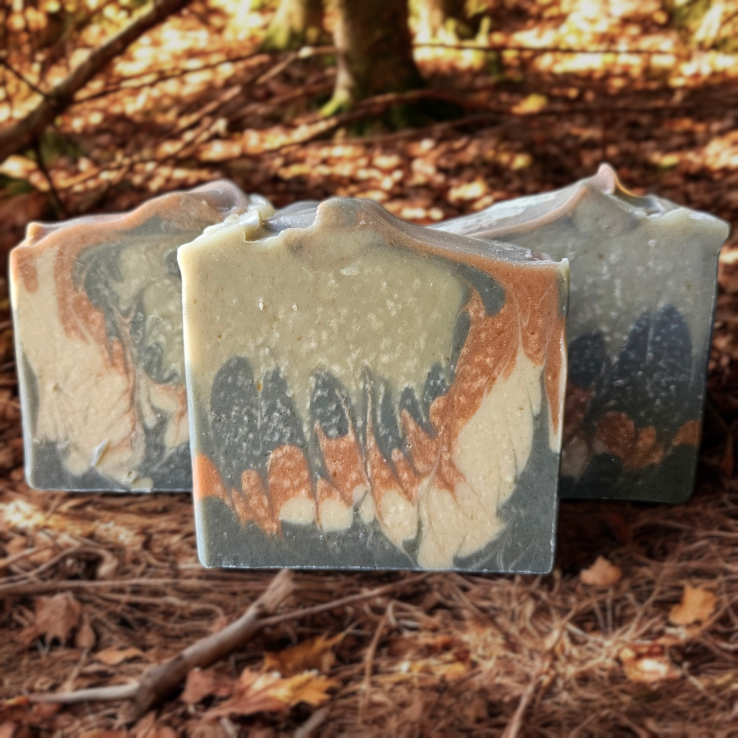 Trailblazer (Deep Woods & Amber) - Goat Milk Soap