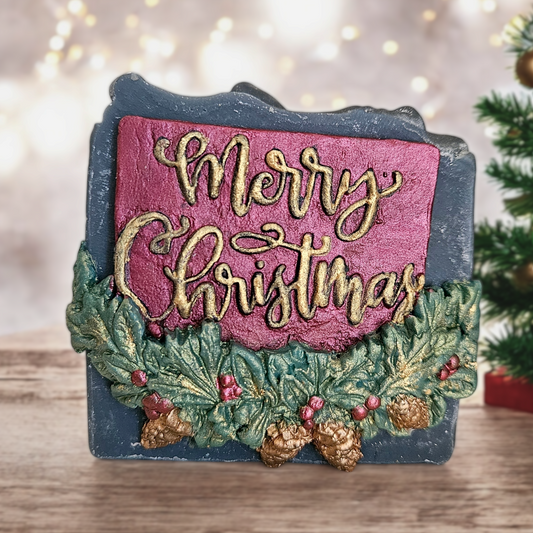 Noel (Juniper Berries and Fir) - Cow Milk Soap