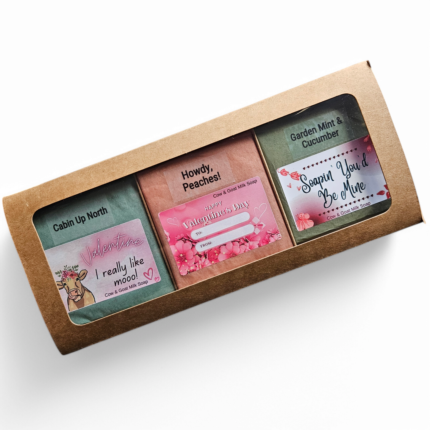 Valentine's Day Soap Set