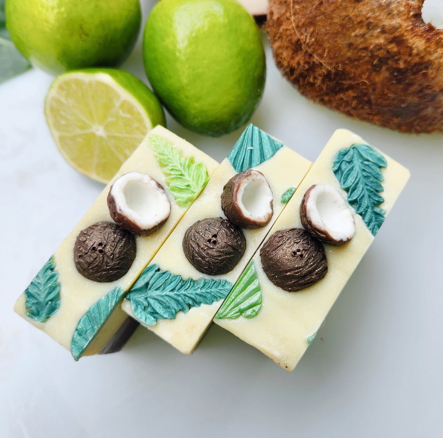 Coconut Lime - Cow Milk Soap