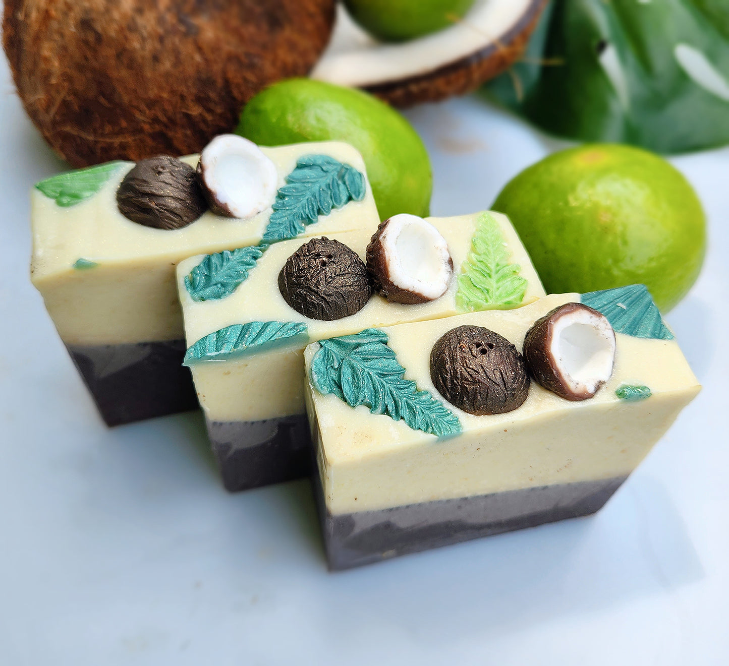 Coconut Lime - Cow Milk Soap