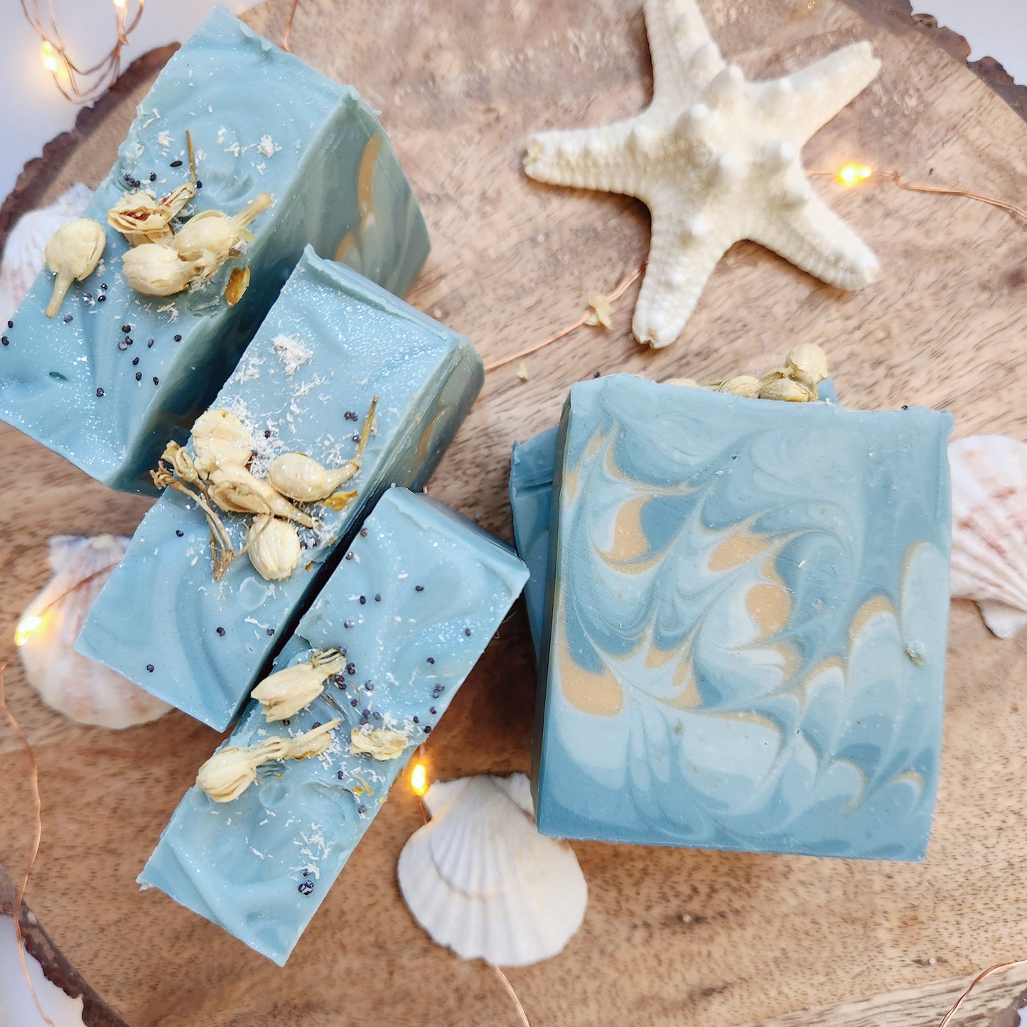 Coastal Waters (Bergamot, Lavender and Sandalwood) - Goat Milk Soap