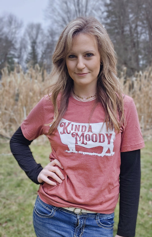 "Kinda Moody" T-Shirt