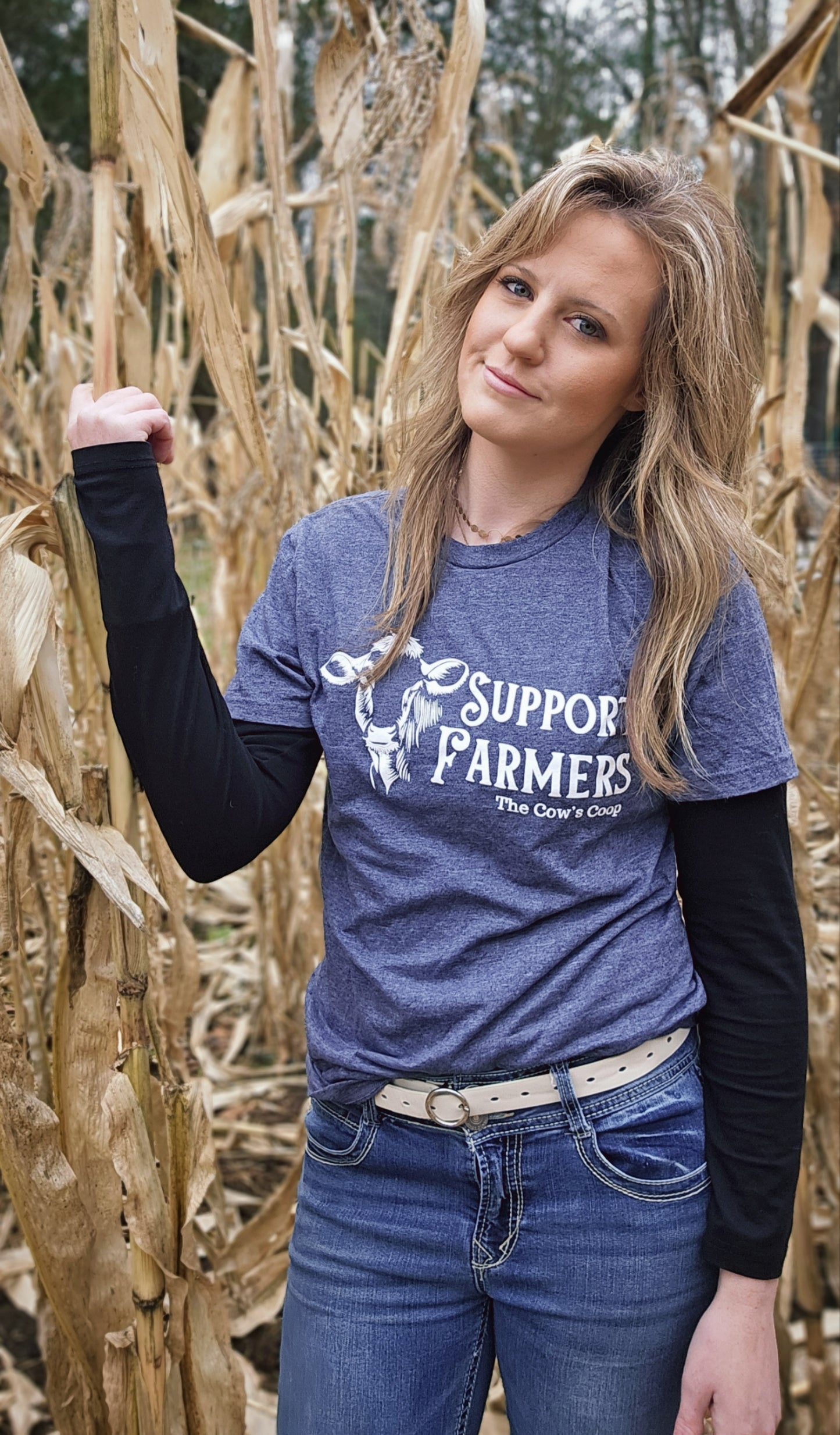 "Support Farmers" T-Shirt