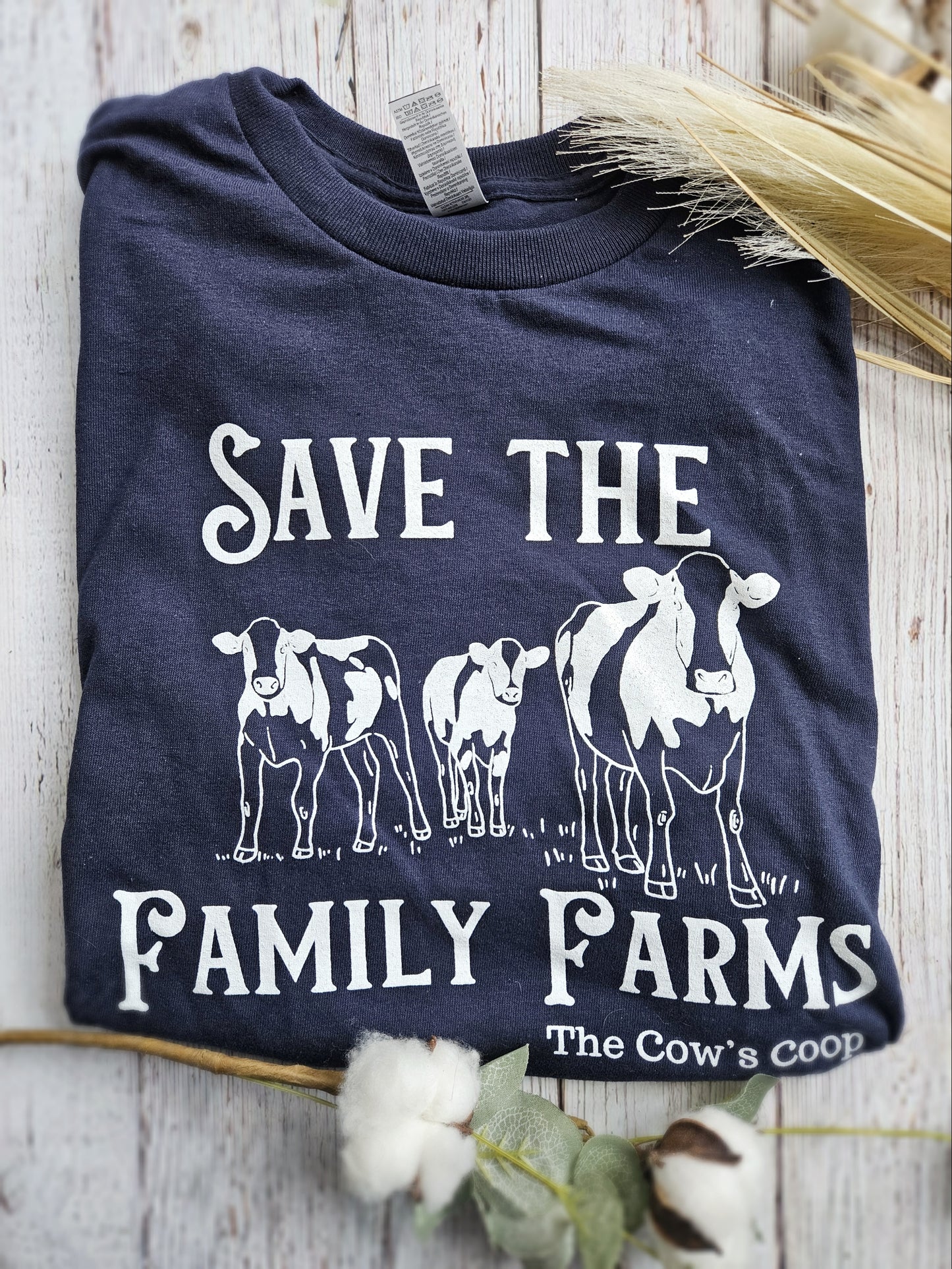"Save the Family Farms" T-Shirt
