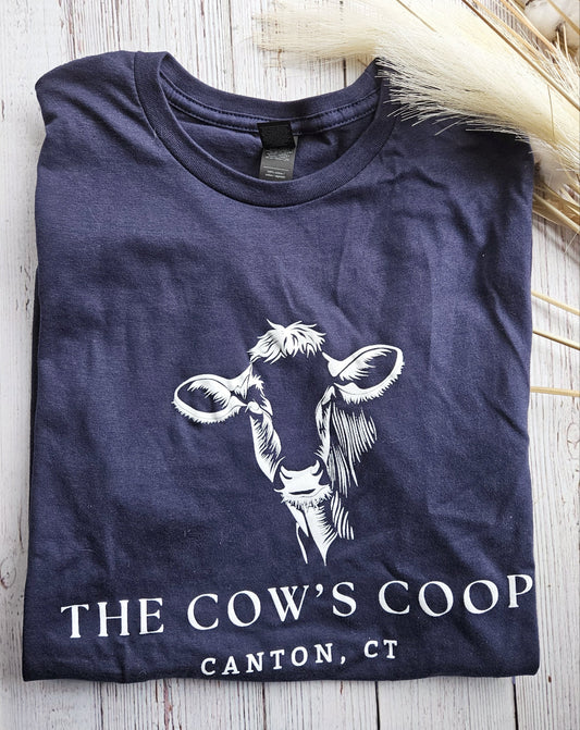 "The Cow's Coop" Long Sleeve (Youth and Adult Sizes)